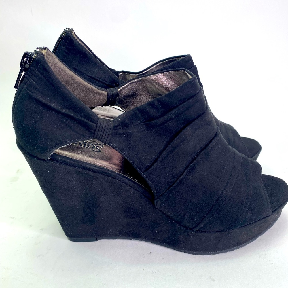 Carlos Santana Wedges